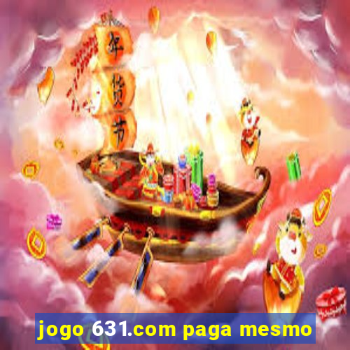 jogo 631.com paga mesmo